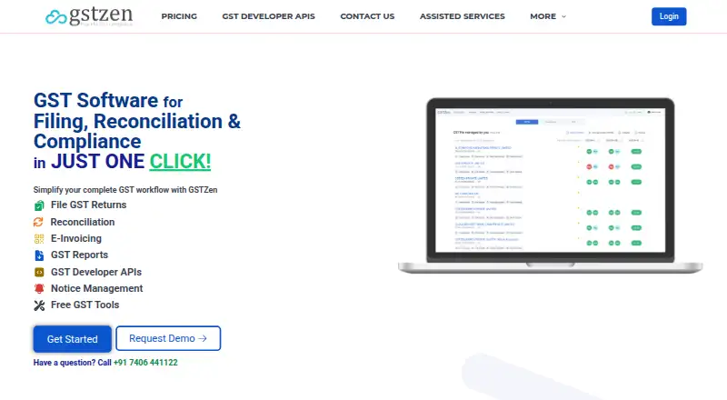 GSTZen's website