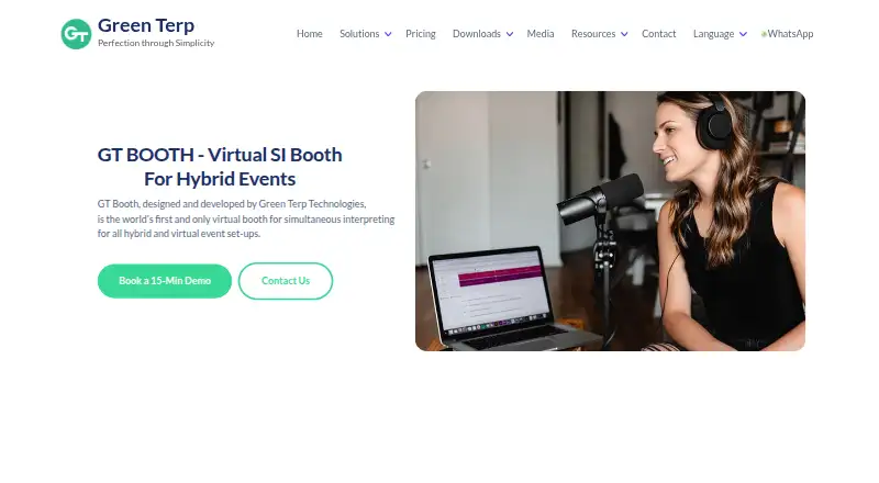 GT Booth's website