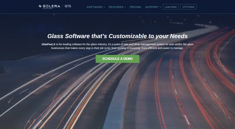 GlasPacLX's website