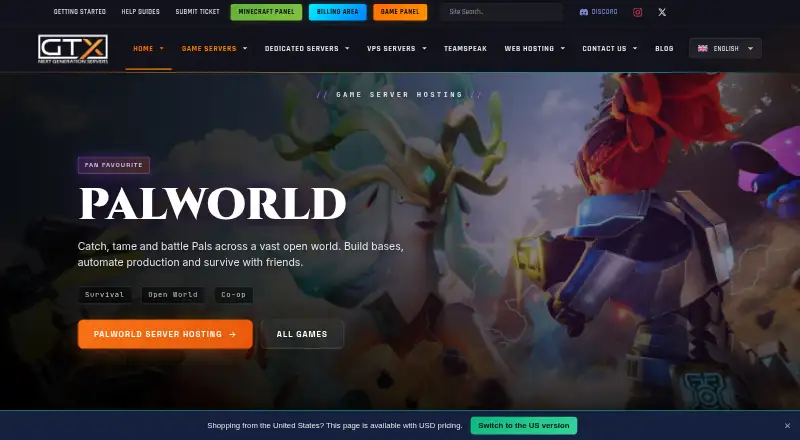 GTXGaming's website