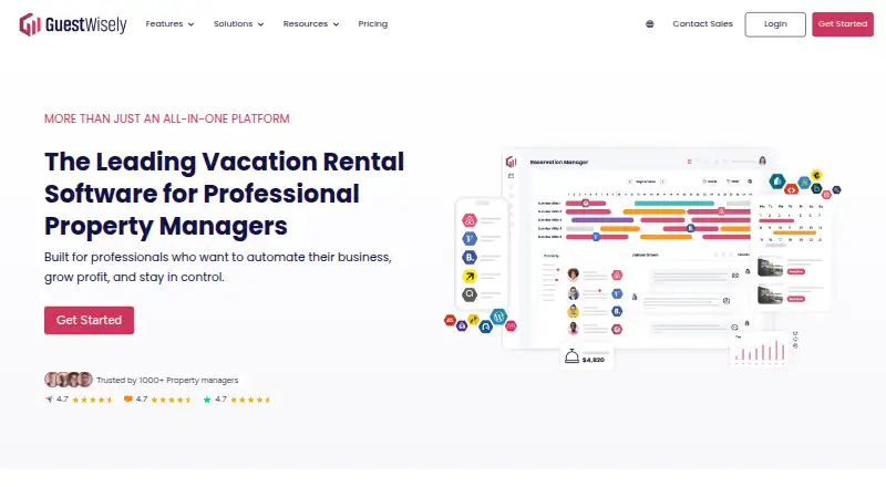The GuestWisely homepage