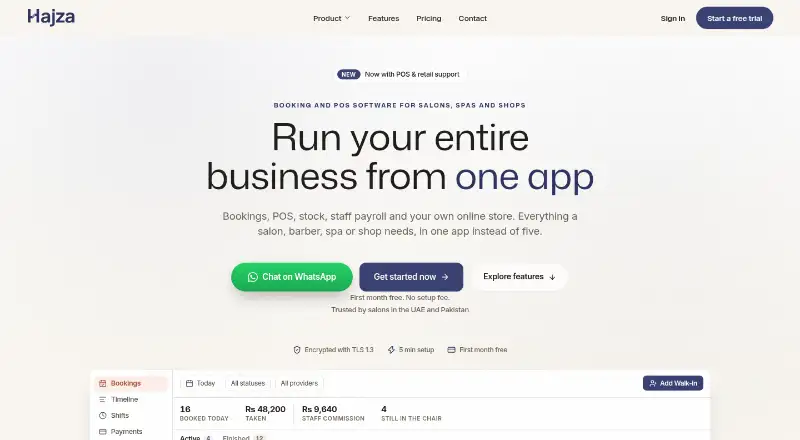 The Hajza homepage