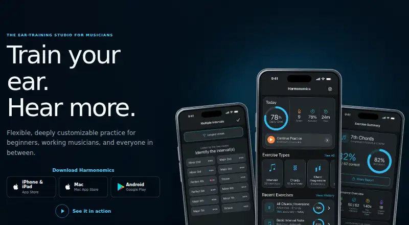 Harmonomics's website