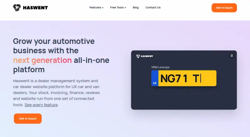 Haswent's website