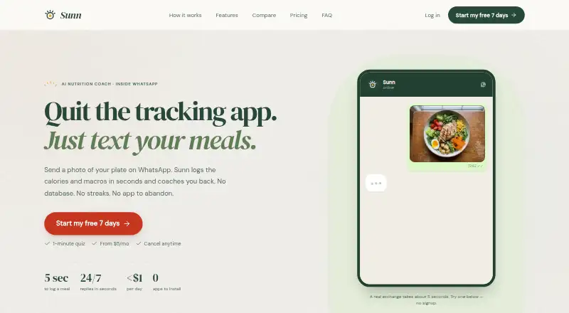 The Sunn homepage
