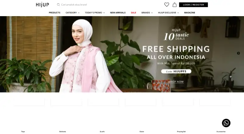 HIJUP's website