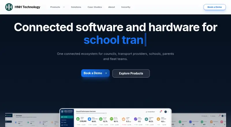 HNH HTSTM's website