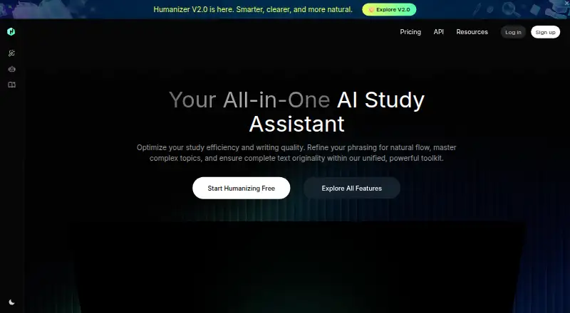 Humbot's website
