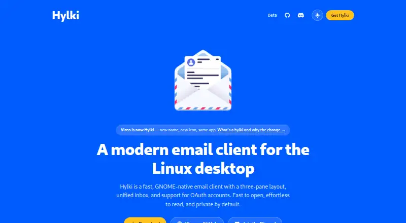 Hylki's website