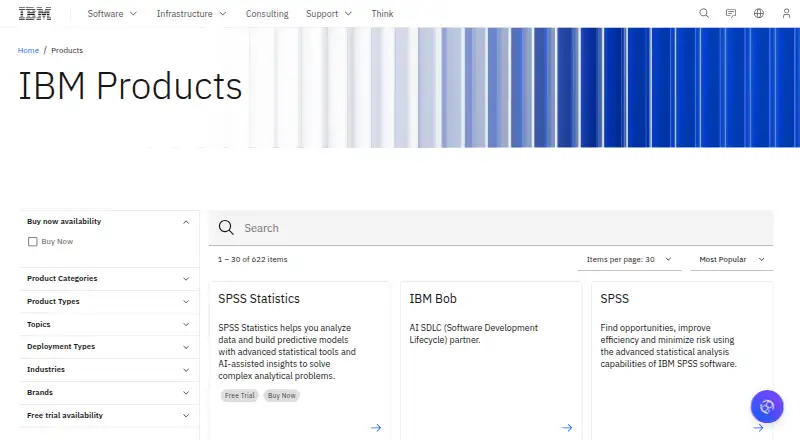 IBM Kubecost's website