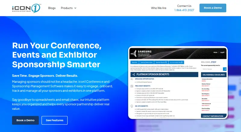 icon1 Conference's website