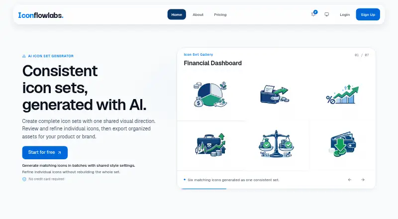 IconFlowLabs's website