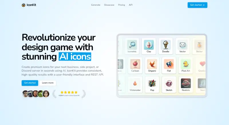 IconKit's website