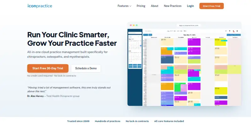 iconpractice's website