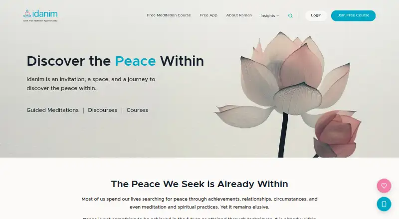 Idanim's website