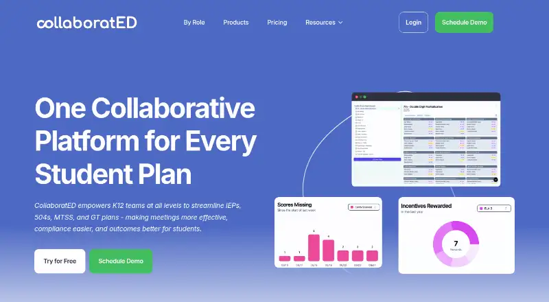 CollaboratED's website