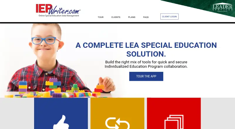 IEPWriter's website