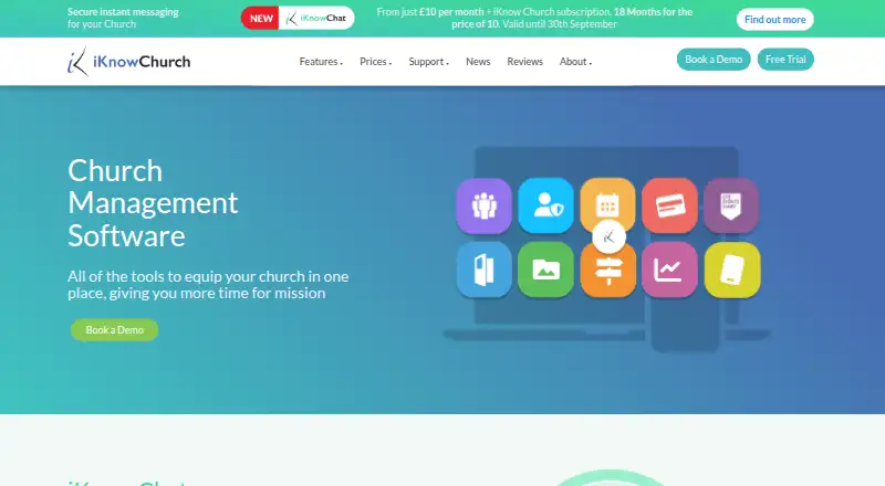 iKnow Church's website