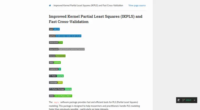 IKPLS's website