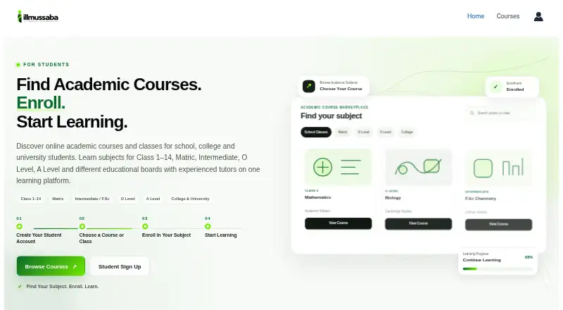 Illmussaba's website