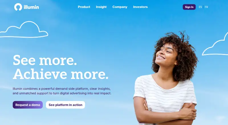 illumin's website