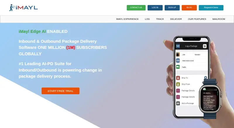 iMayl's website