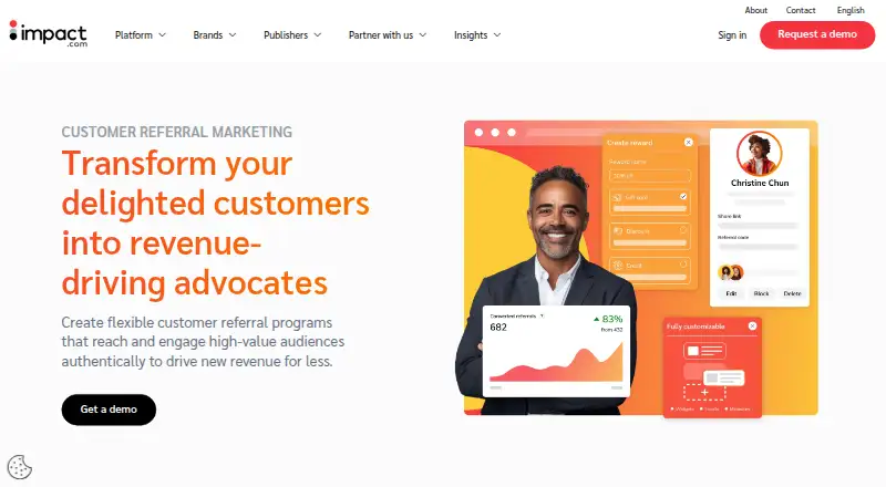 impact.com Advocate's website