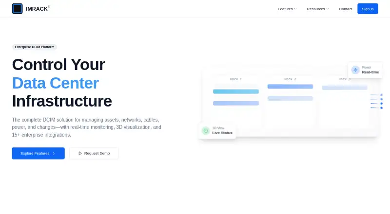 IMRACK's website