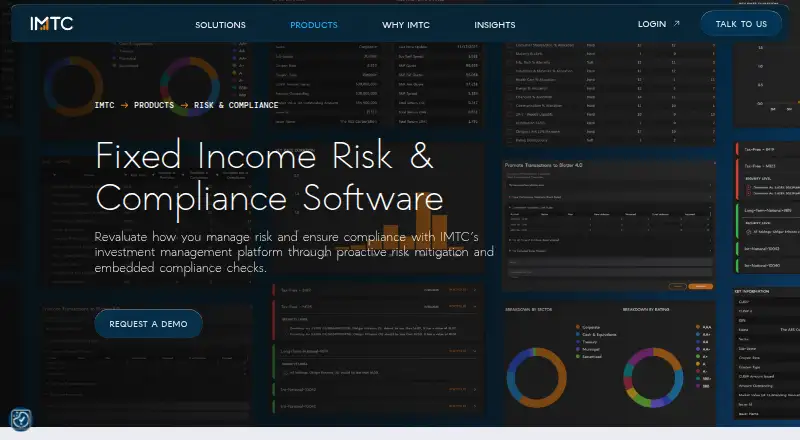 IMTC Risk & Compliance's website