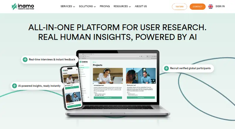 inamo's website