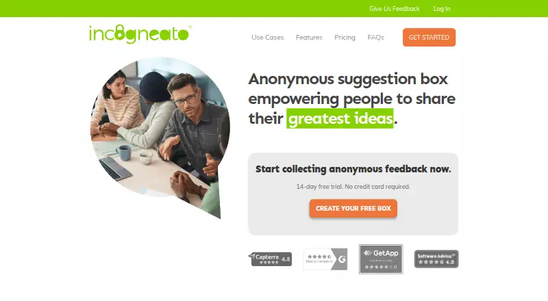 The Incogneato homepage
