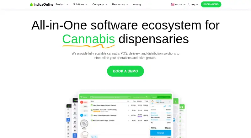 IndicaOnline's website