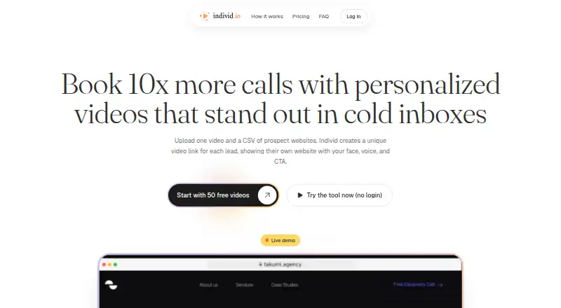 Individ's website