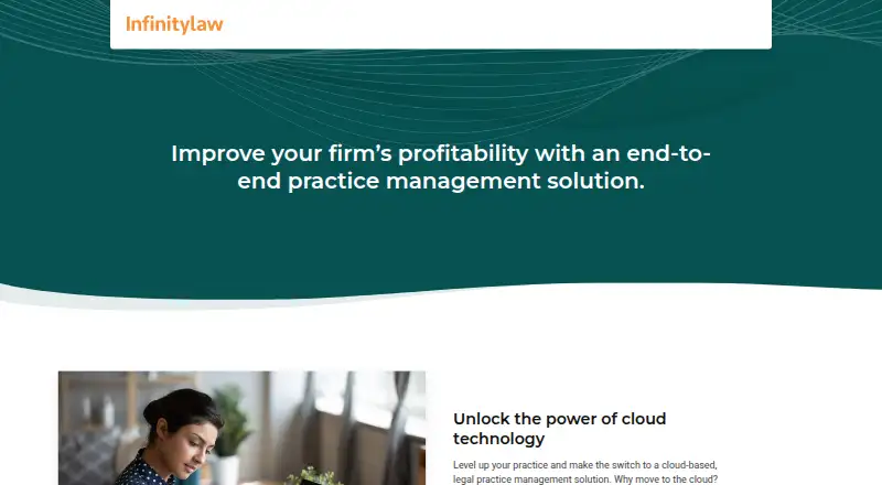 Infinitylaw's website