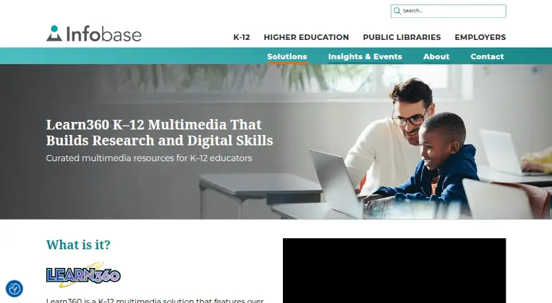 Learn360's website