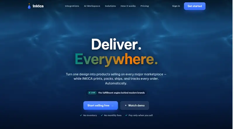 INKICA's website