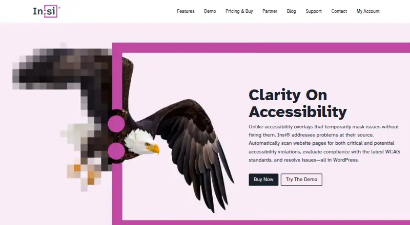 Insi's website