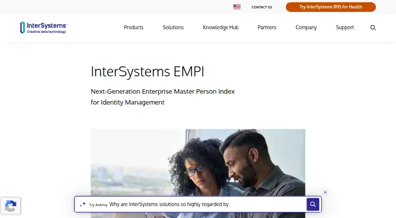 InterSystems EMPI's website