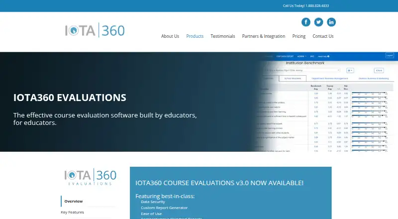 IOTA360 Evaluations's website