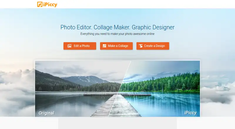 iPiccy's website