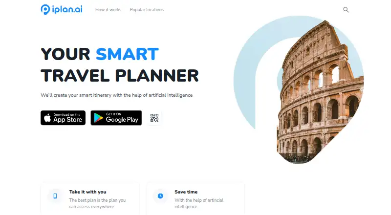 iplan.ai's website