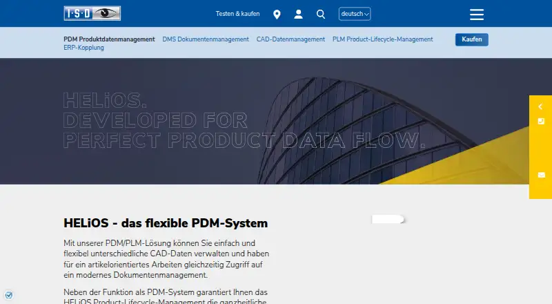 The HELiOS homepage