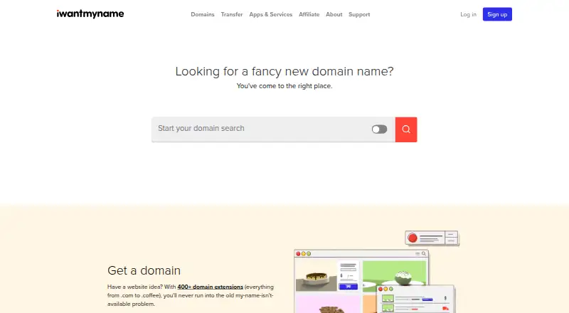 iwantmyname's website