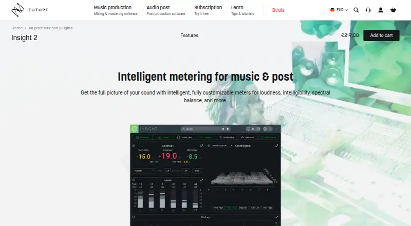 Insight 2's website
