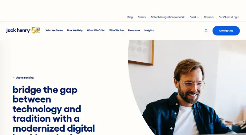 Banno Digital Platform's website