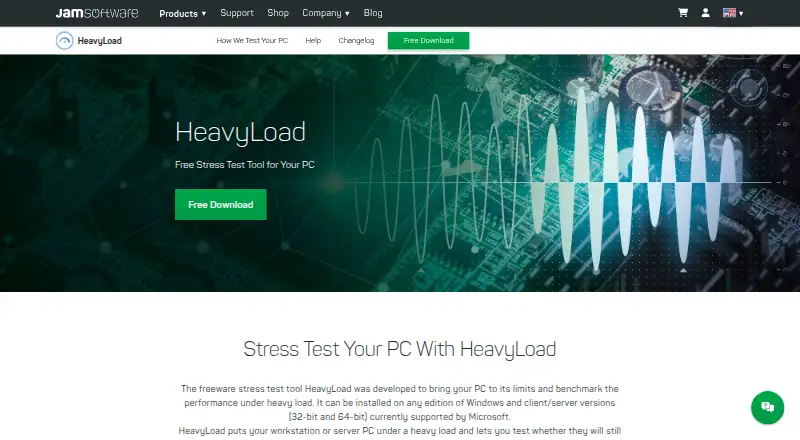 HeavyLoad's website