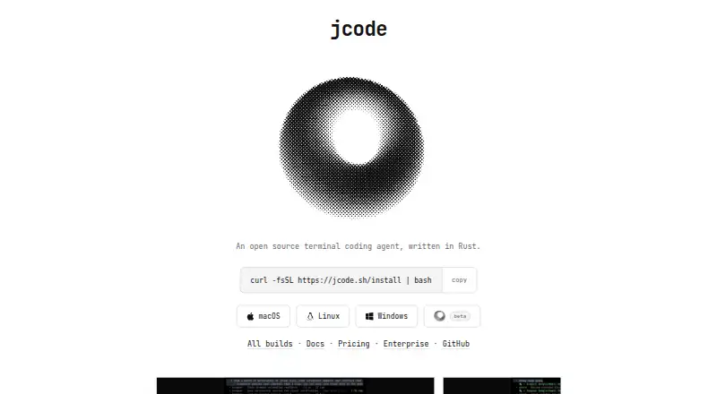 jcode's website