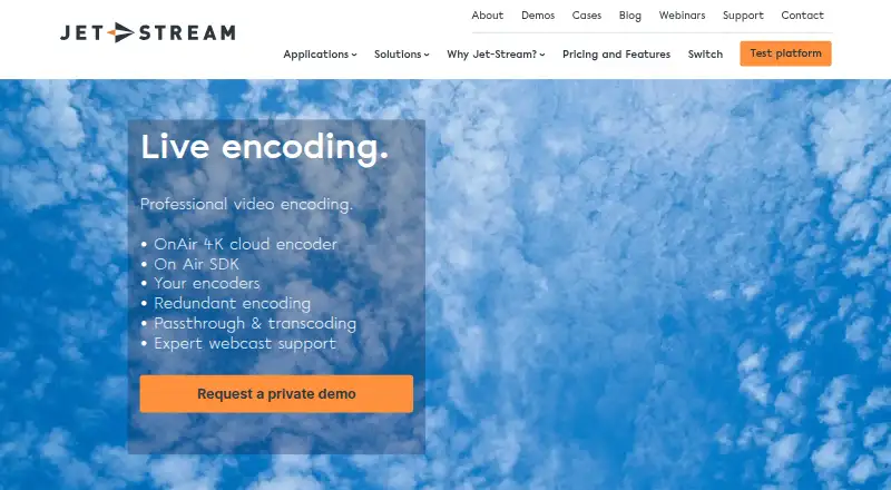 OnAir 4K's website