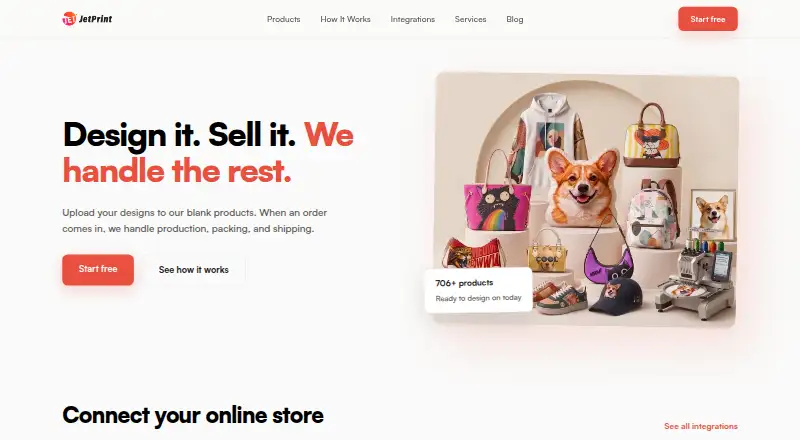 JetPrint's website