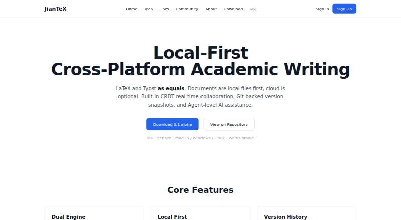 JianTeX's website